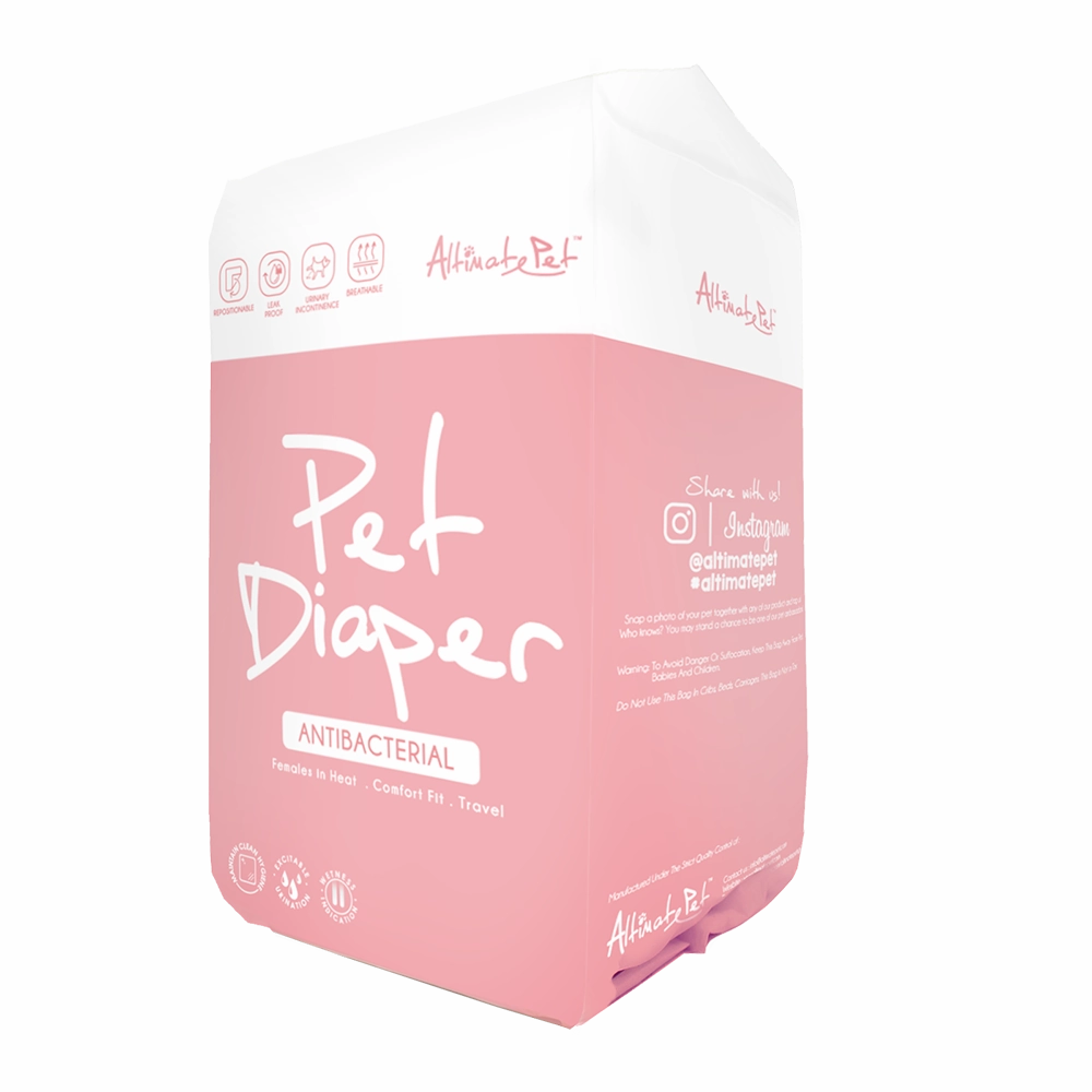 Altimate Pet Antibacterial Pet Diaper Toy Breed 20pcs