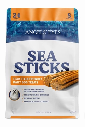 Angels' Eyes Sea Sticks for Tear Stains Dog Treats