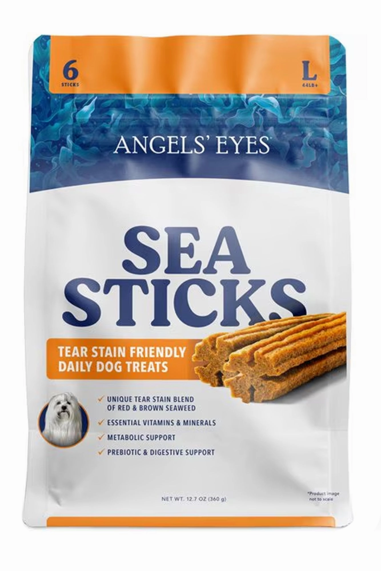 Angels' Eyes Sea Sticks for Tear Stains Dog Treats