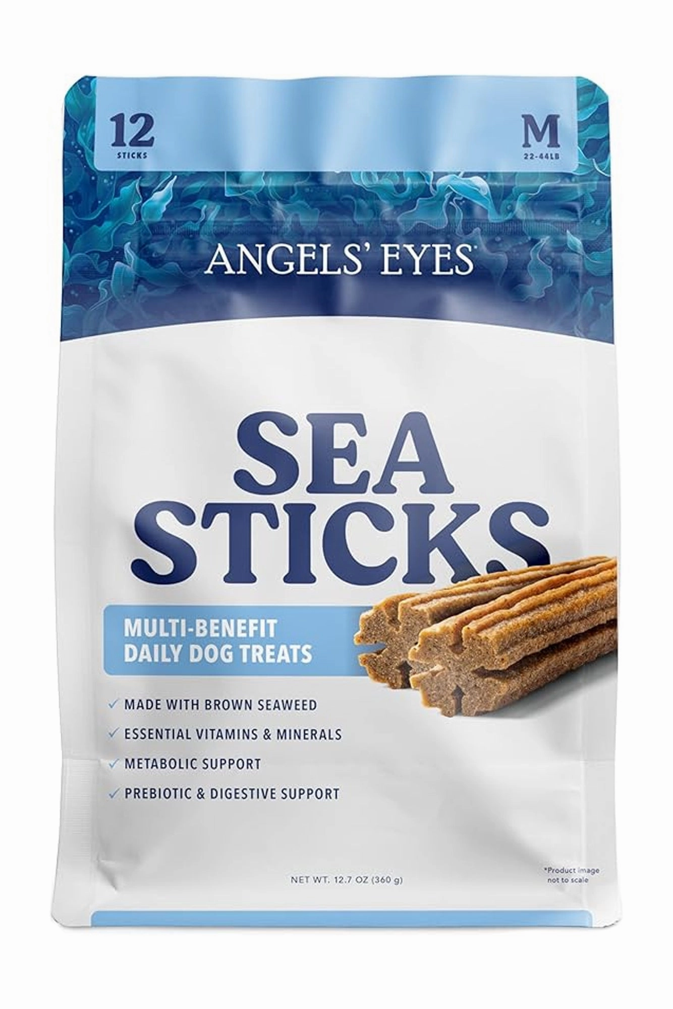 Angels' Eyes Sea Sticks Multi-Benefit Dog Treat