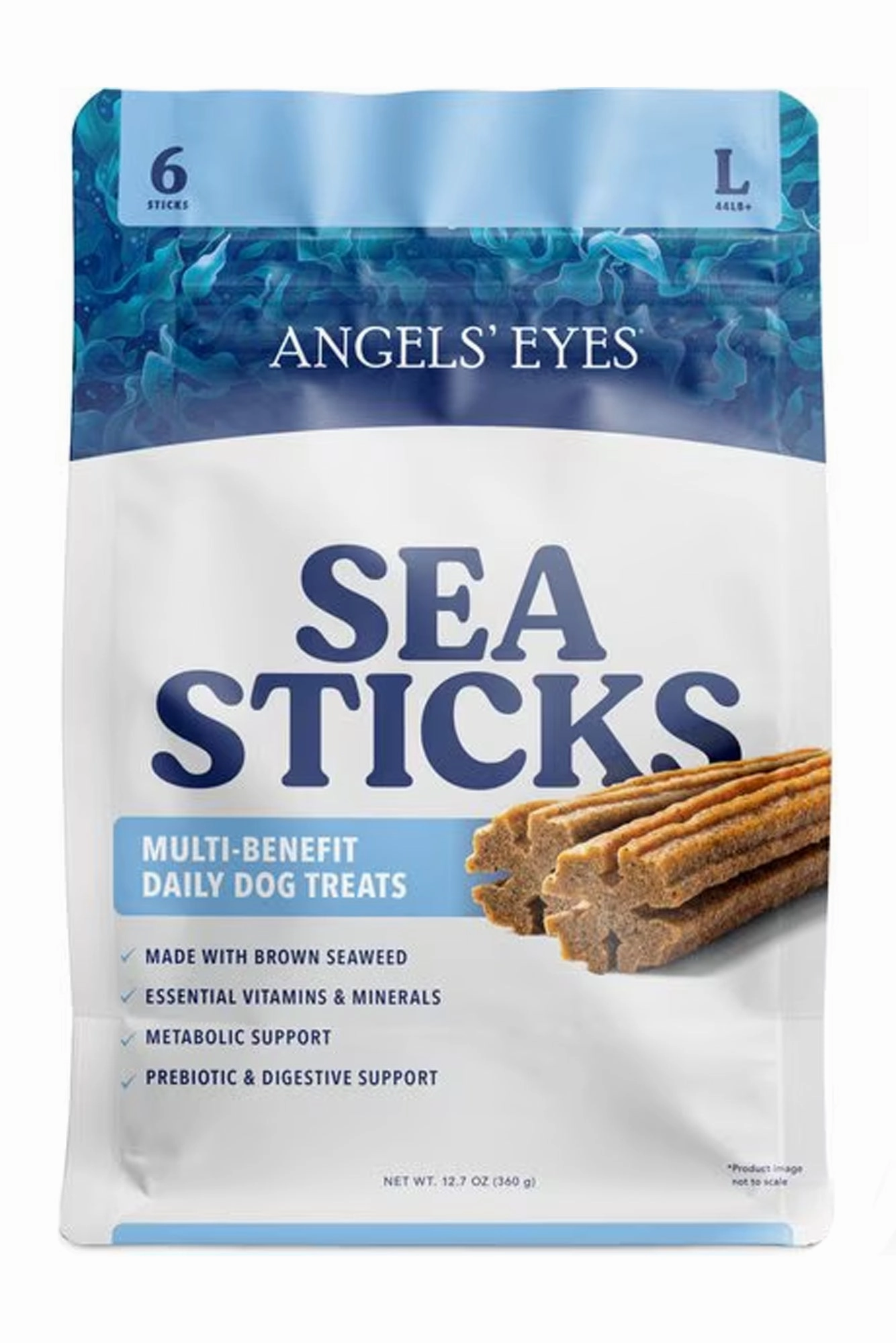 Angels' Eyes Sea Sticks Multi-Benefit Dog Treat
