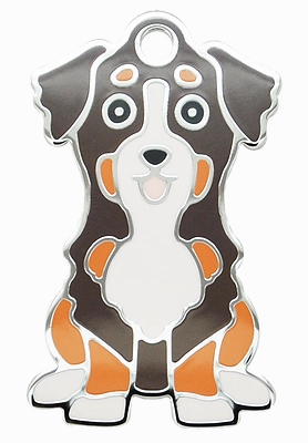Animal Collection-Border Collie Dog Bone-Large