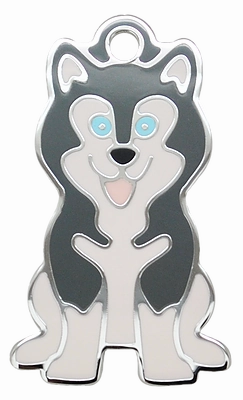 Animal Collection-Border Collie Dog Bone-Large