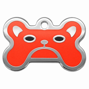 Animal Collection-BullDog L / Red