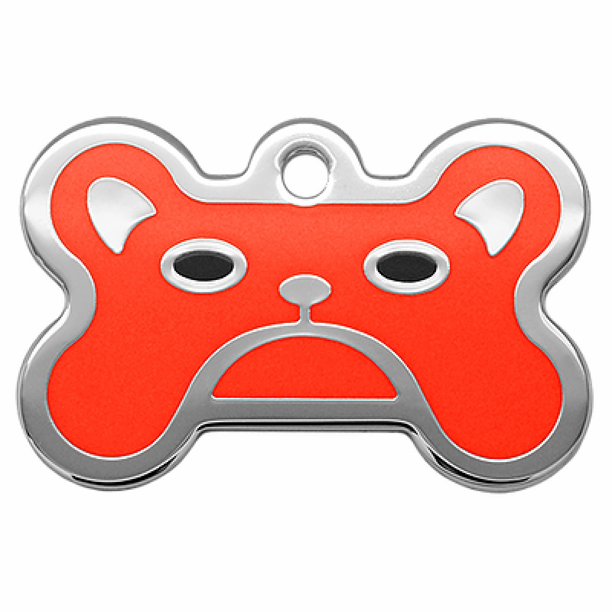 Animal Collection-BullDog L / Red