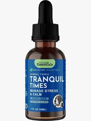 Animal Essentials Tinctures Tranquility Blend  1 oz