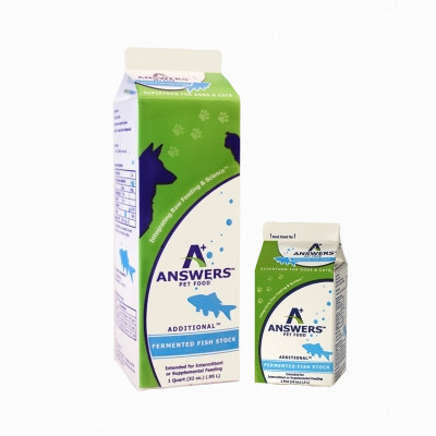 Answers Fermented Fish Stock