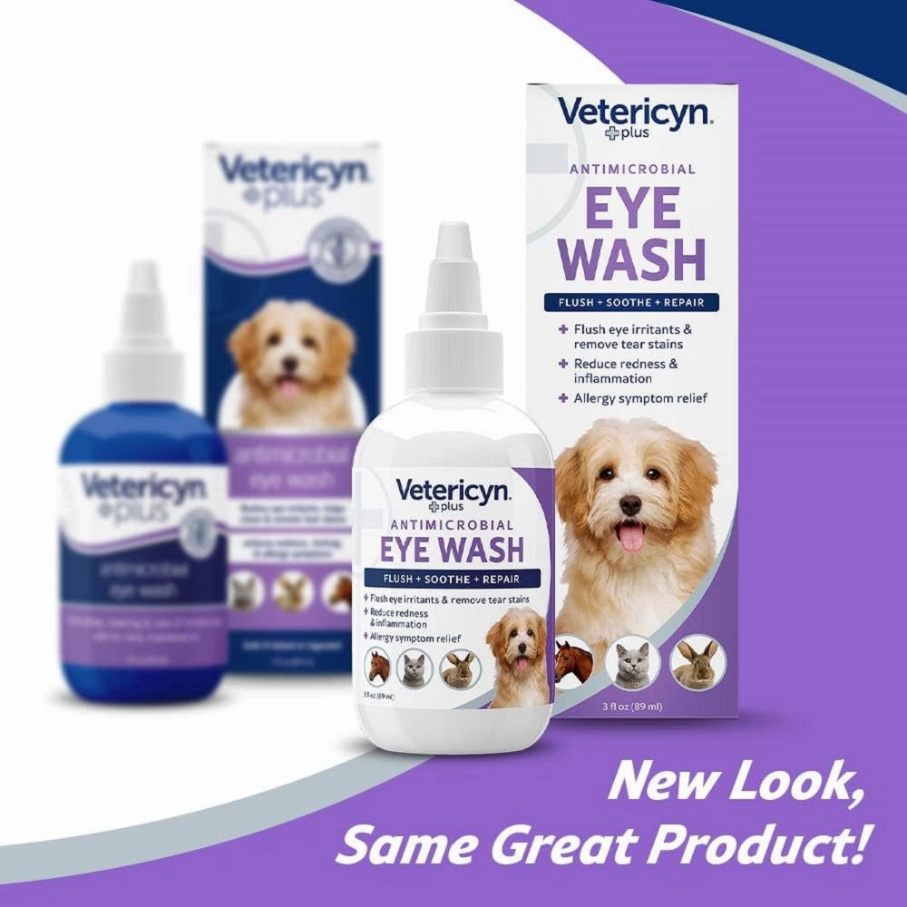 Antimicrobial Pet Eye Wash