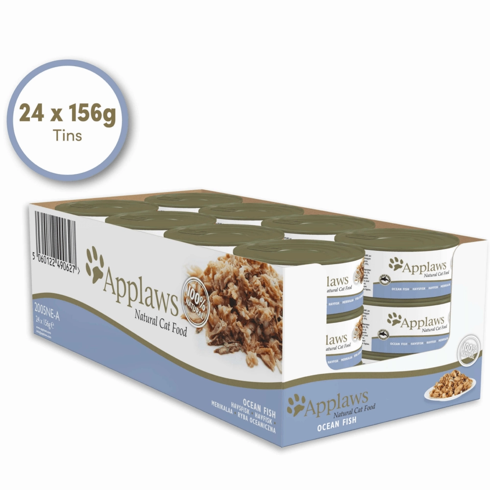Applaws Ocean Fish Tinned Cat Wet Food