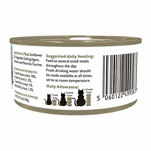 Applaws Tuna in Jelly Cat Tinned Kitten Wet Food