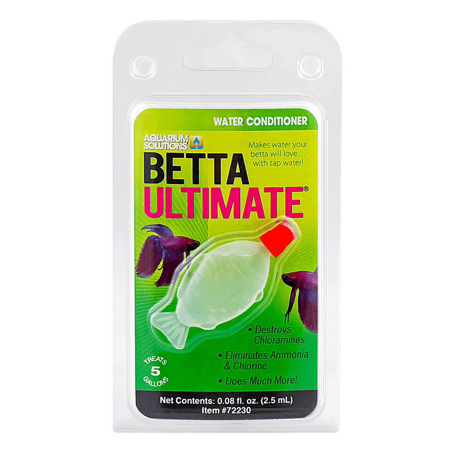Aquarium Solutions Betta Ultimate Betta Water Conditioner 0.08 Oz