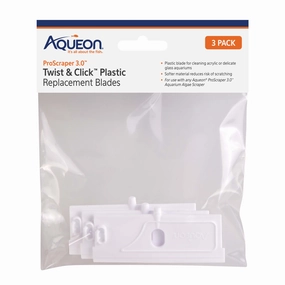 Aqueon ProScraper 3.0 Twist & Click Plastic Replacement Blades One Size