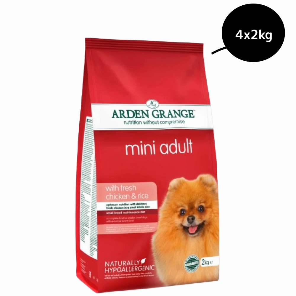 Arden Grange Mini Adult Dog Dry Food | Chicken & Rice