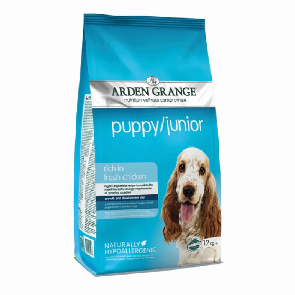 Arden Grange Puppy Junior Dog Dry Food | Fresh Chicken