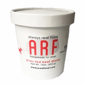 ARF Grass-Fed Beef Dinner for Dogs