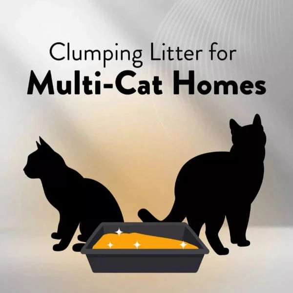 Arm & Hammer Hardball Lightweight Multi-Cat Clumping Cat Litter