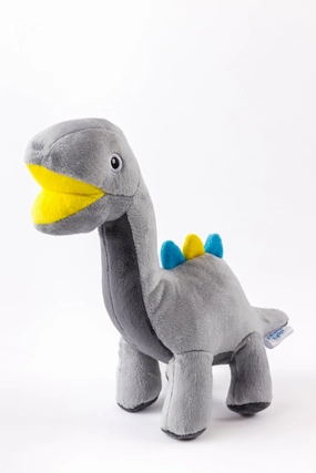 Attachment Theory Plush Brontosaurus Toy for Dogs
