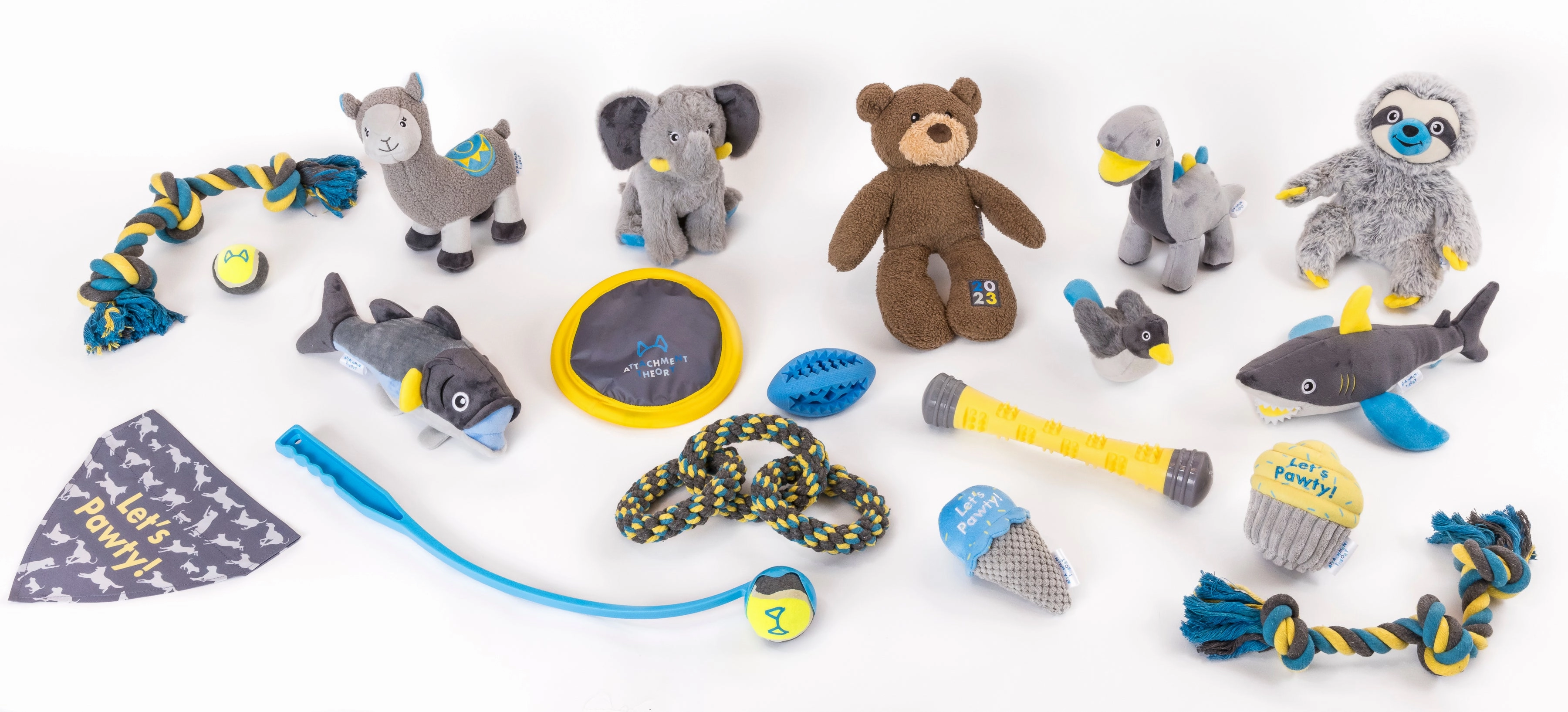Attachment Theory Plush Elephant Toy for Dogs