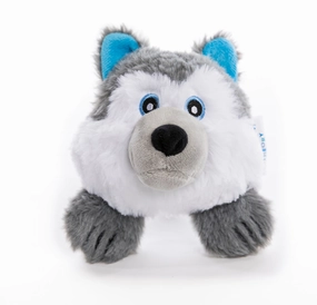 Attachment Theory Plush Squeaky Pup Ball for Dogs