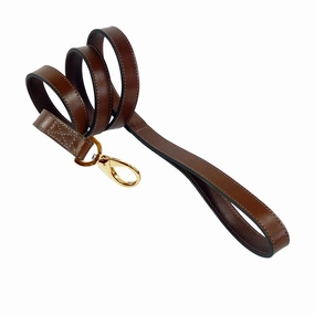 Au Naturale Collection Dog Leash Brown