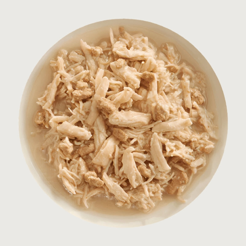 AUJOU BY RAWZ Chicken Breast & Duck Recipe for Cats