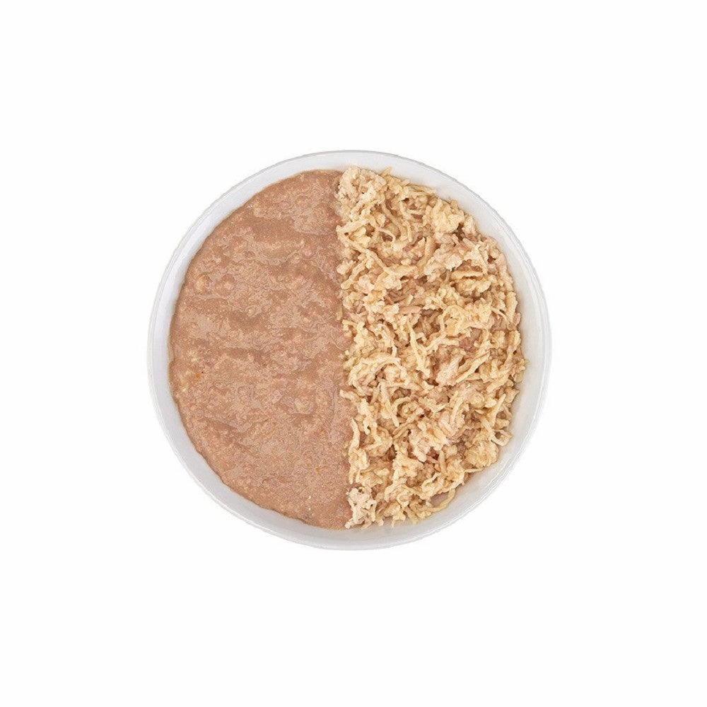 Baby - Mousse & Shreds For Kittens - Chicken , Salmon & Chicken Liver Cat Can