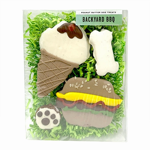 Backyard BBQ Boxed Dog Treats