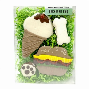 Backyard BBQ Boxed Dog Treats