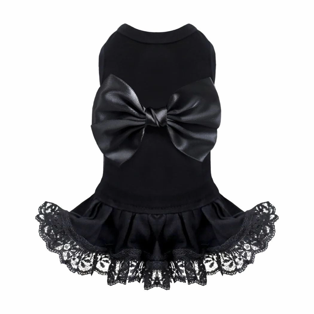 Ballerina Dog Dress Black