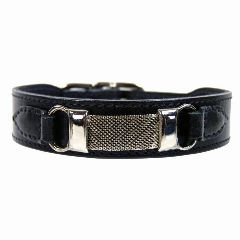 Barclay Collection Dog Collar Black