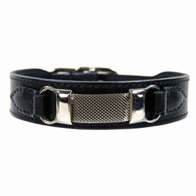 Barclay Collection Dog Collar Black