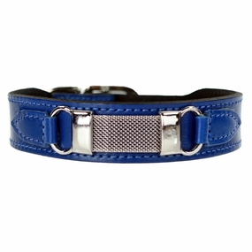 Barclay Collection Dog Collar Cobalt Blue