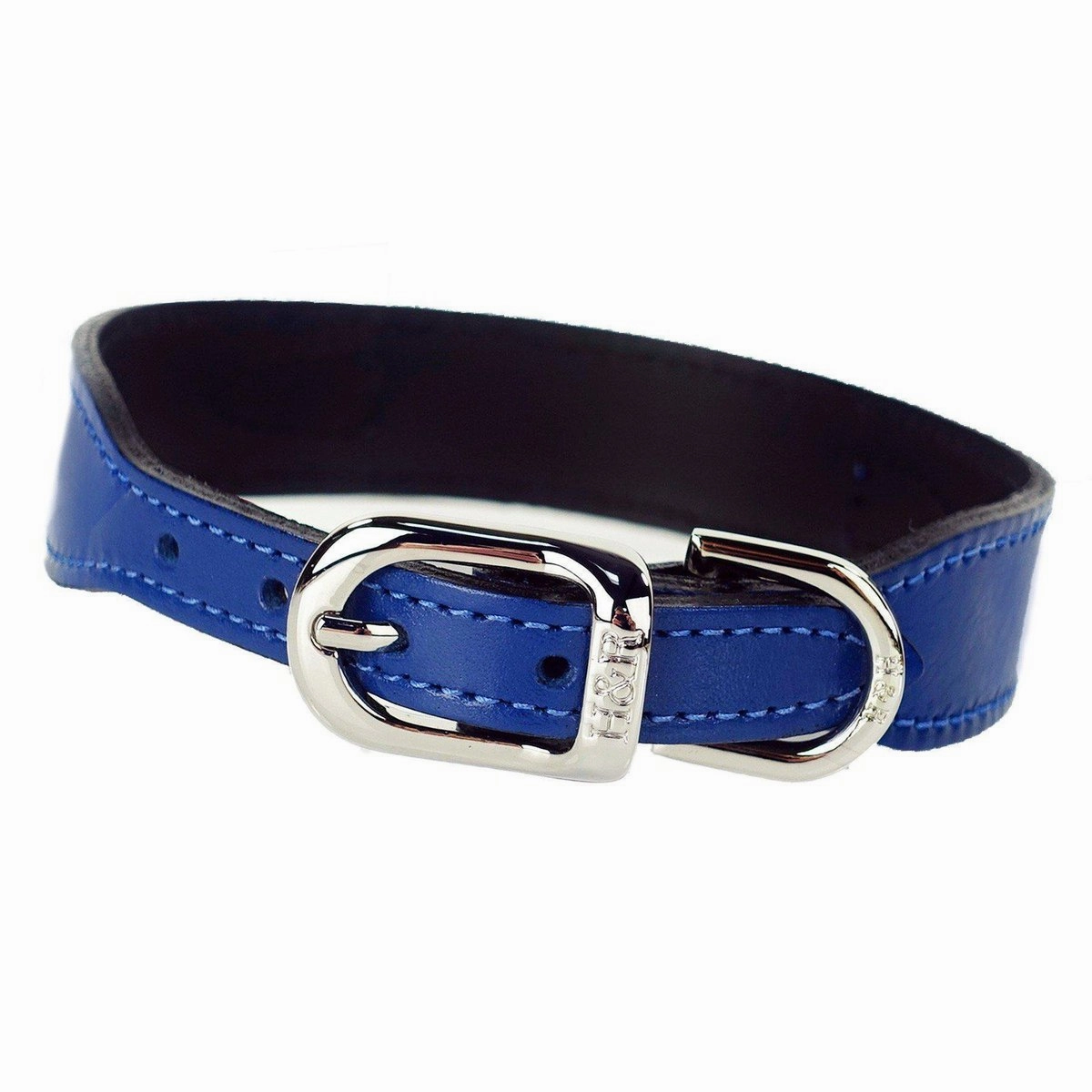 Barclay Collection Dog Collar Cobalt Blue