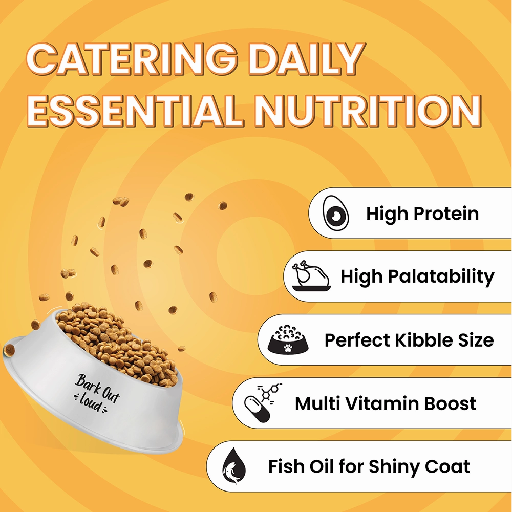 Bark Out Loud Essentials Real Chicken Mini and Small Breed Adult Dog Dry Food