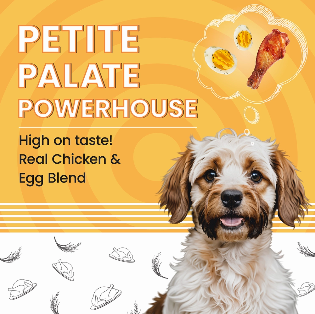 Bark Out Loud Essentials Real Chicken Mini and Small Breed Adult Dog Dry Food