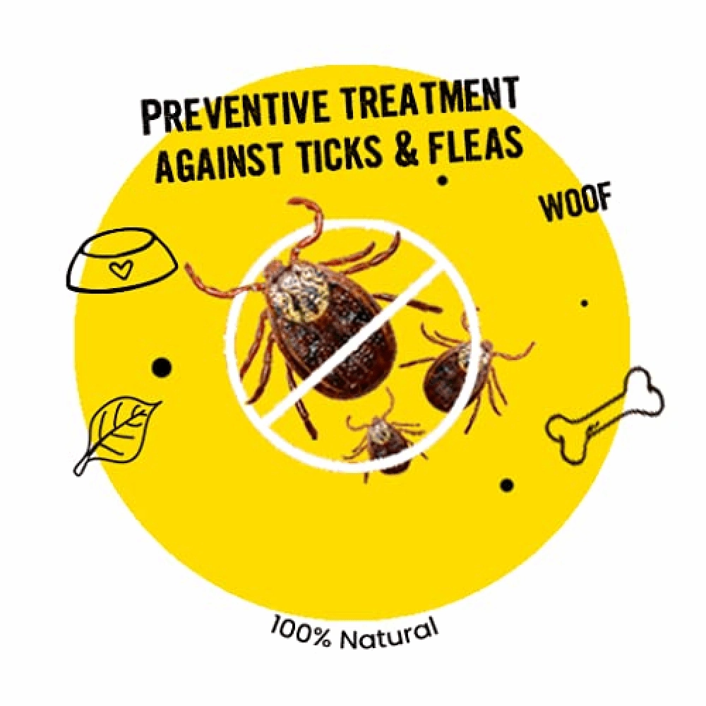 Bark Out Loud Natural Tick & Fleas Spot On Solution for Dogs and Cats