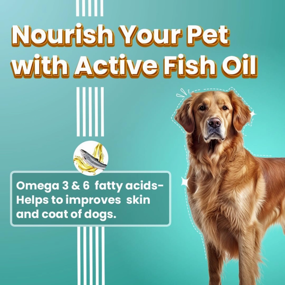 Bark Out Loud Skin & Coat Hemp and Immunity Multi Vitamin Chew Stix for Dogs and Cats Combo
