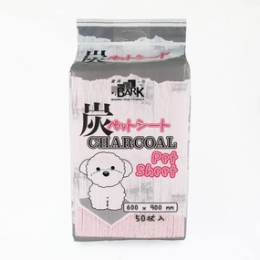 Bark Pet Sheet Charcoal 600mm x 900mm - 50pcs