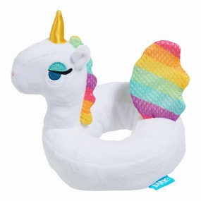BARK Tina the Tubular Unicorn Plush Dog Toy