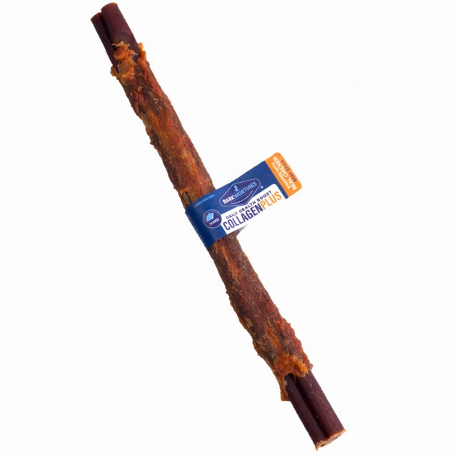 Barkworthies 12 Collagen Sticks with Chicken
