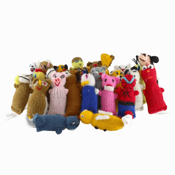 Barn Yarn Animals Catnip Toy