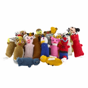 Barn Yarn Animals Catnip Toy
