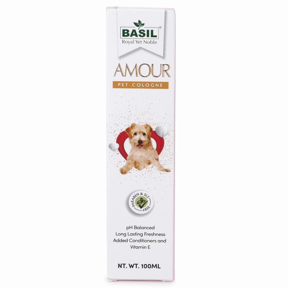 Basil Amour Cologne Spray for Dogs and Cats