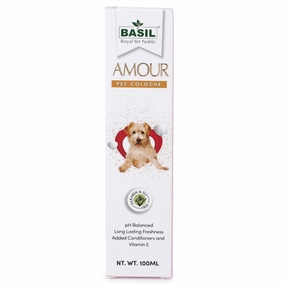 Basil Amour Cologne Spray for Dogs and Cats