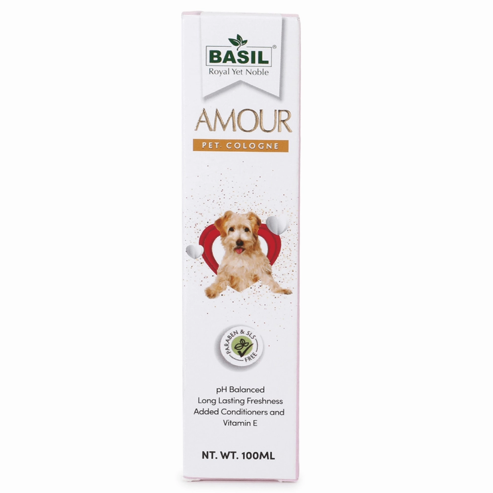 Basil Amour Cologne Spray for Dogs and Cats