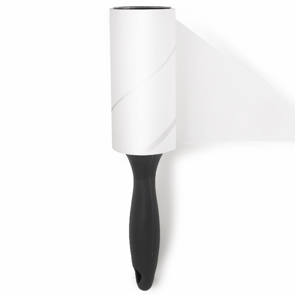 Basil Lint Roller for Dogs and Cats (Black)