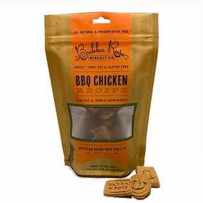 BBQ Chicken Biscuits Dog Treats