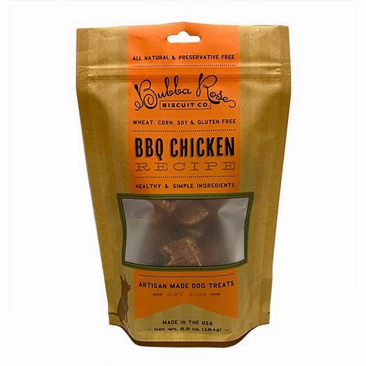 BBQ Chicken Biscuits Dog Treats