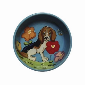 Beagle 2 Dog Bowl