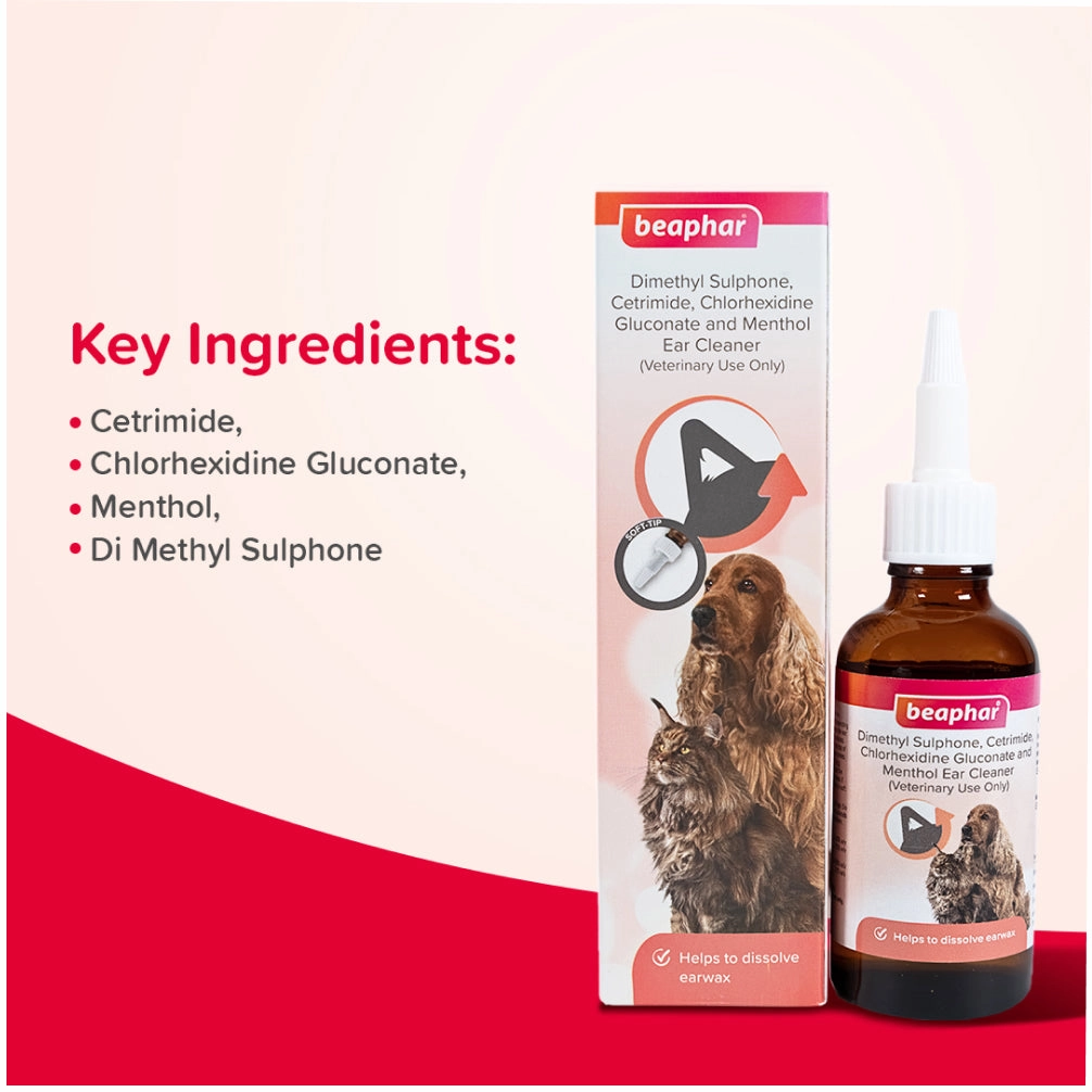 Beaphar Ear Cleaner for Dogs and Cats